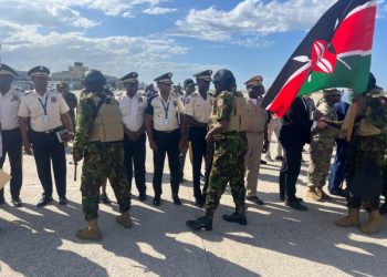 Sécurité : un nouveau contingent de 230 policiers kényans déployé en Haïti