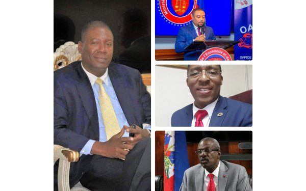 Leadership en temps de crise : trois directeurs généraux distingués par le Dr Jean Willio Patrick Chrispin