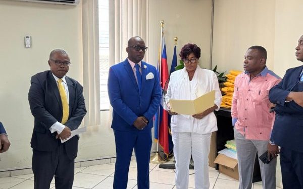 Grand Nord : Installation de Jean-Claude Clervéau comme Superviseur général des Douanes