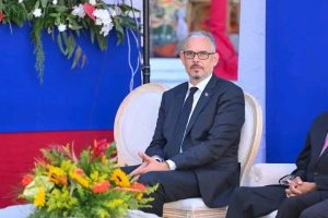 Le Premier ministre Alix Didier Fils-Aimé