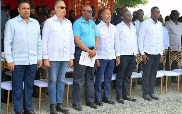 Haïti : Lancement de la réhabilitation du tronçon Hinche–Saint-Raphaël, Alix Didier Fils-Aimé plaide pour l’unité et le développement
