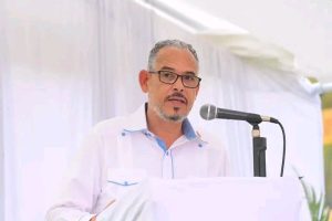 Le Premier ministre Alix Didier Fils-Aimé 