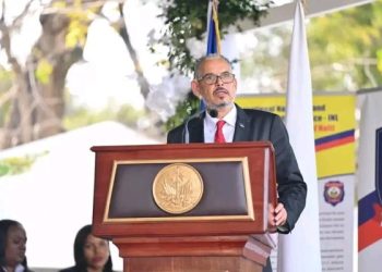 Le Premier ministre Alix Didier Fils-Aimé