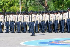 La 35é Promotion de la PNH