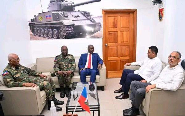 Visite aux FAd’H : les autorités réaffirment l’engagement de l’État pour le rétablissement de la sécurité