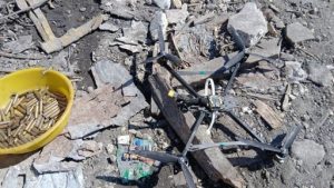 Les décombres de lune des maisons de Barbecue