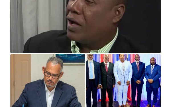 Crise politique : le Dr Jean Willio Patrick Chrispin plaide pour le départ du CPT et un consensus avec le PM Fils-Aimé