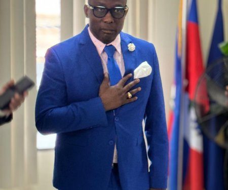 Haïti : Jean-Claude Clerveau de l’AGD célèbre un nouveau printemps