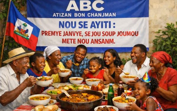 LA SOUPE DE JOUMOU, HÉRITAGE NATIONAL D’HAÏTI, PATRIMOINE MONDIAL DE L’HUMANITÉ Par Evans PAUL