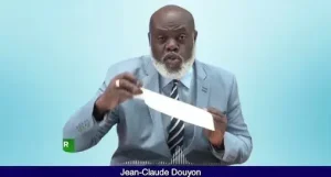 Juge Jean-Claude Douyon 