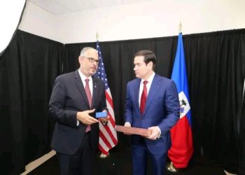 Rencontre bilatérale entre Alix Didier Fils-Aimé et Marco Rubio : sécurité et élections au cœur des échanges