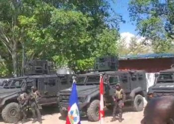 Haïti – Sécurité : le Canada dote la PNH de dix véhicules blindés