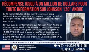 Le communiqué de l'ambassade américaine 