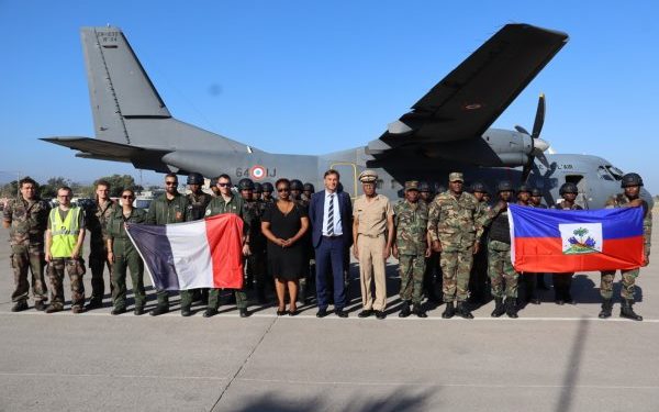 Coopération militaire : 25 soldats des FAd’H en formation en Martinique dans le cadre du partenariat SABRE avec la France