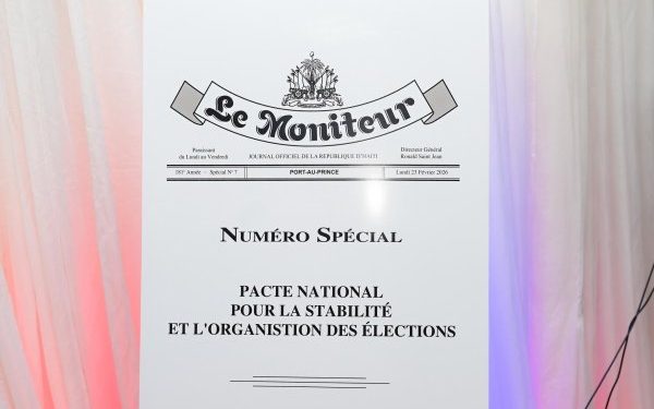 Présentation du Pacte national pour la stabilité et les élections : la Primature mise sur « le dialogue et la responsabilité »