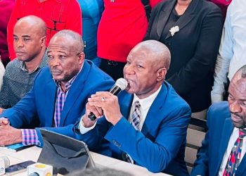 Haïti – Politique : L’opposition durcit le ton contre le pacte et appelle à un exécutif bicéphale