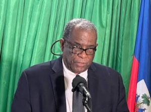 Moïse Jean Pierre Fils, Ministre de Md'E