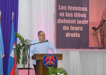 Haïti : le Premier ministre Alix Didier Fils-Aimé rend hommage aux femmes et réaffirme l’engagement du gouvernement pour leurs droits