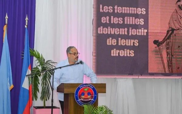Haïti : le Premier ministre Alix Didier Fils-Aimé rend hommage aux femmes et réaffirme l’engagement du gouvernement pour leurs droits