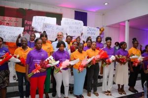 Des femmes haïtiennes honorées à l'occasion de la commémoration de la journée internationale des droits des femmes 