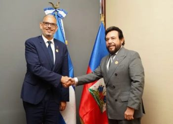 Haïti – Coopération sécuritaire : Alix Didier Fils-Aimé rencontre le vice-président salvadorien Félix Ulloa