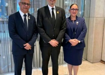 Au Chili, en marge de l’investiture de José Antonio Kast : Alix Didier Fils-Aimé évoque sécurité et élections avec le chef de l’OEA