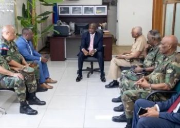 Sécurité–élections : Alix Didier Fils-Aimé réaffirme son soutien aux actions du ministère de la Défense