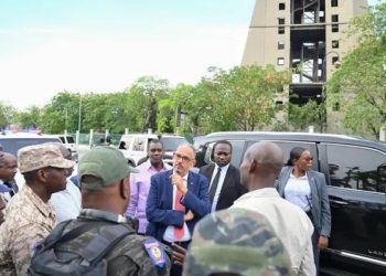 Port-au-Prince : Alix Didier Fils-Aimé évalue la situation sécuritaire au Champ de Mars