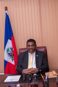 Garry Desrosiers, président du Conseil électoral provisoire (CEP)