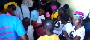 Les femmes et filles bénéficiaires