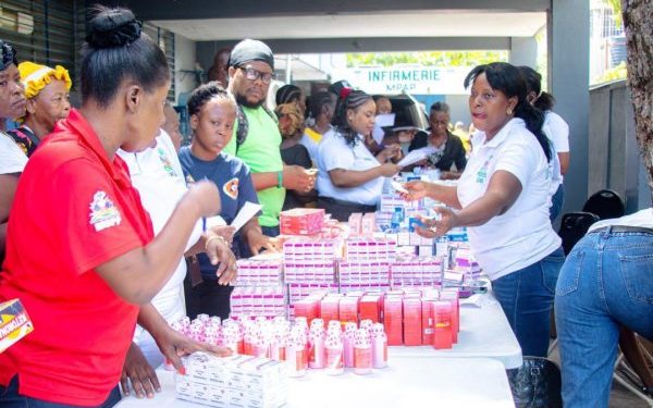 Canapé-Vert : le gouvernement organise des consultations médicales gratuites pour plus de 2 200 femmes et filles