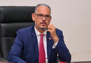 Le Premier ministre Alix Didier Fils-Aimé 