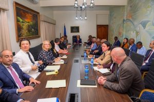 Les acteurs présents à la rencontre