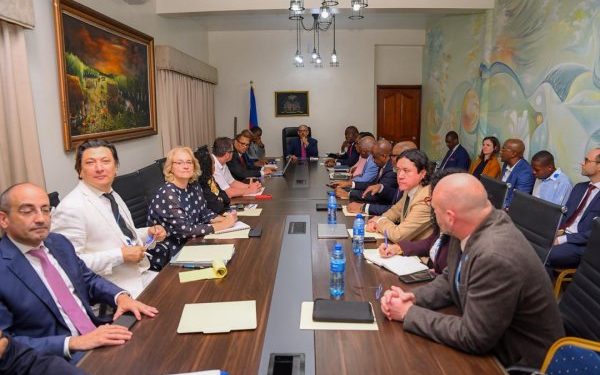 Les acteurs présents à la rencontre