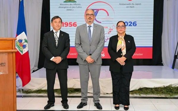 Haïti – Diplomatie : 70 ans de relations haïtiano-japonaises célébrés sous le signe du renforcement de la coopération