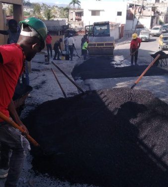 Port-au-Prince : le MTPTC multiplie des travaux d’urgence pour fluidifier la circulation