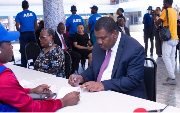 Haïti – Élections : le CEP avance dans les préparatifs avec une simulation de l’inscription des électeurs