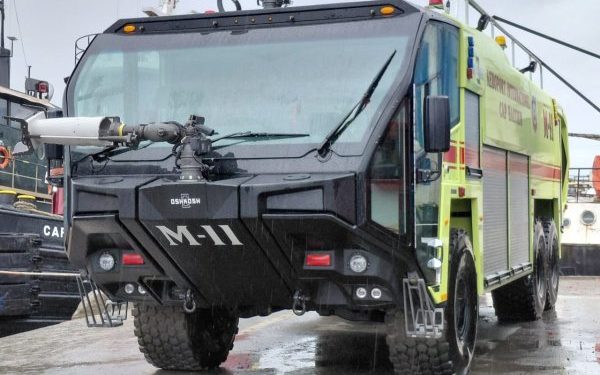 Le Gouvernement déploie un camion de pompiers au Cap-Haïtien pour renforcer la sécurité aéroportuaire