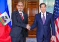 Coopération : Alix Didier Fils-Aimé et Marco Rubio discutent du renforcement sécuritaire et du processus électoral haïtien à Washington