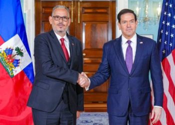 Coopération : Alix Didier Fils-Aimé et Marco Rubio discutent du renforcement sécuritaire et du processus électoral haïtien à Washington