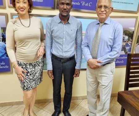 Haïti – Éducation : le recteur de l’Université Quisqueya salue le parcours « exemplaire » d’un diplômé issu d’un contexte difficile