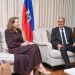 Coopération : le Premier ministre Alix Didier Fils-Aimé reçoit la Princesse Sarah Zeid en mission humanitaire en Haïti