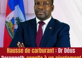 Hausse du carburant : Dr Déus Deronneth appelle à un ajustement des salaires