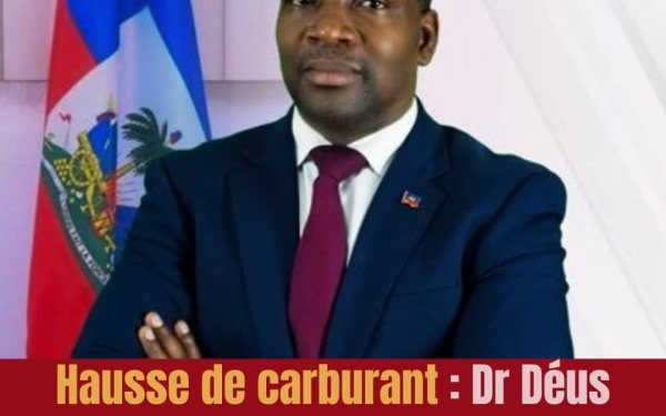 Hausse du carburant : Dr Déus Deronneth appelle à un ajustement des salaires