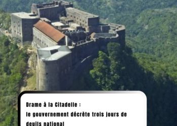 Drame à la Citadelle : le Gouvernement décrète trois jours de deuil national