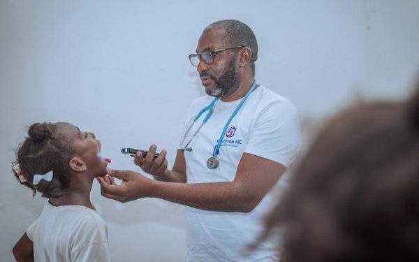 Les Cayes : près de 300 patients pris en charge lors d’une clinique mobile de la Fondation AIC