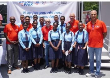 Sport pour la Paix : la Fondation AIC renforce sa présence auprès des jeunes en milieu vulnérable