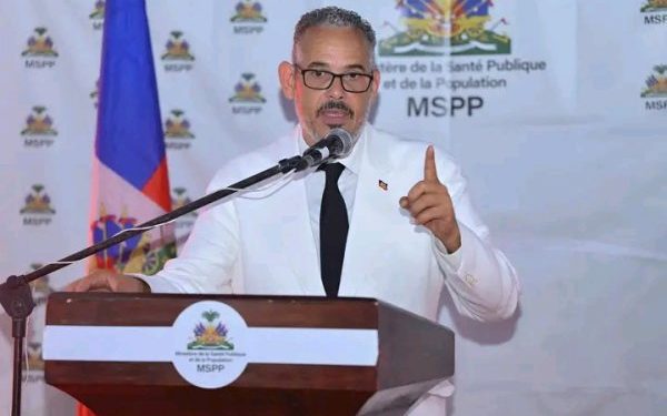 Le Premier ministre Alix Didier Fils-Aimé