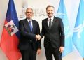 Haïti – Coopération : à Rome, Alix Didier Fils-Aimé mobilise les partenaires internationaux autour des priorités nationales