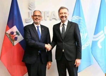 Haïti – Coopération : à Rome, Alix Didier Fils-Aimé mobilise les partenaires internationaux autour des priorités nationales